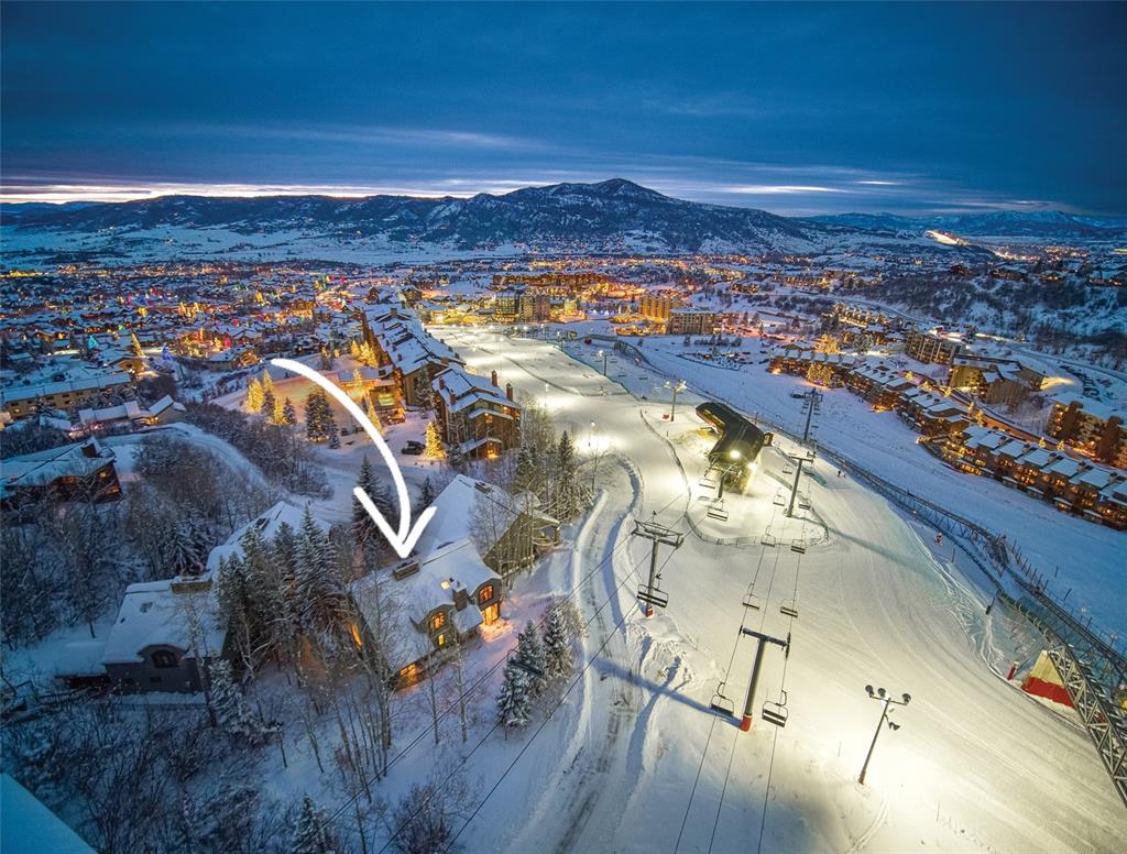 Real Estate Listing Ski Trail Lane #B